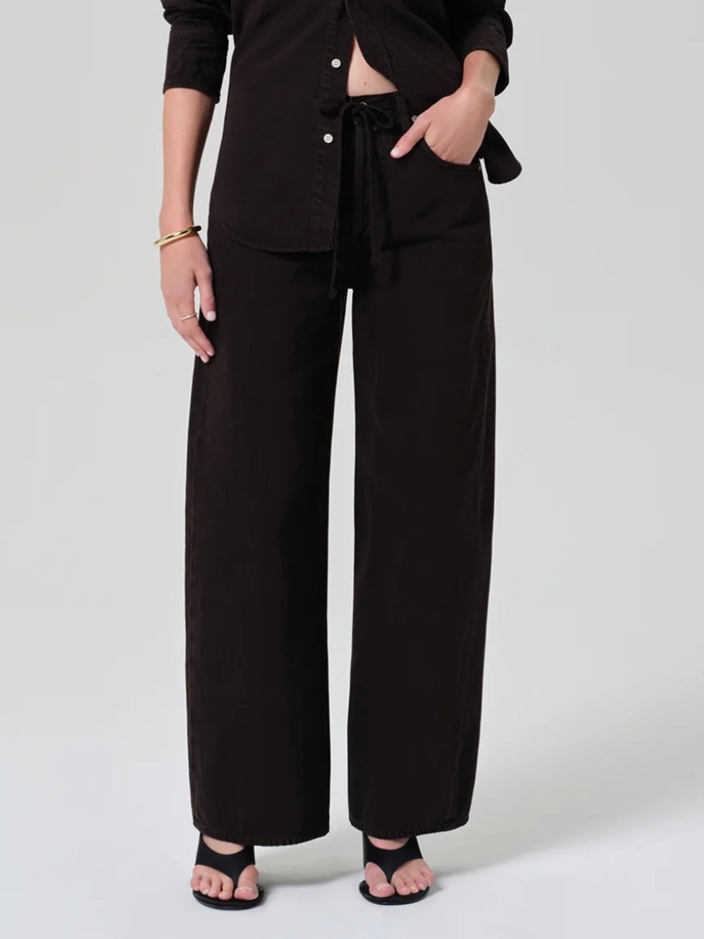 NWT Citizens of Humanity Brynn Drawstring Trousers